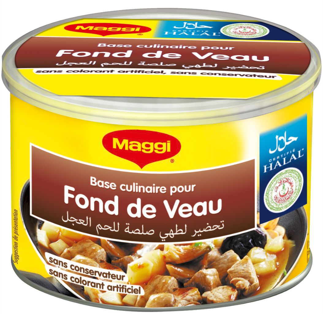 Total Imagen Fond De Veau Maggi Halal Fr Thptnganamst Edu Vn