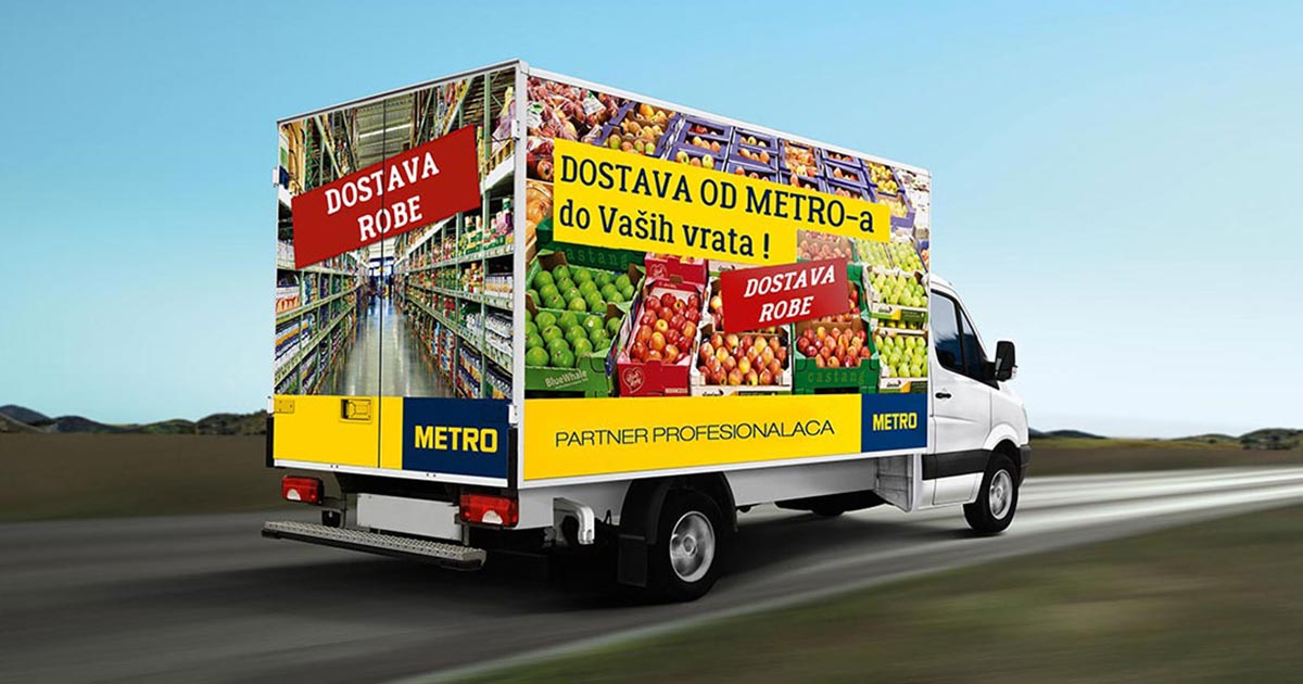 Магазин Метро Доставка На Дом