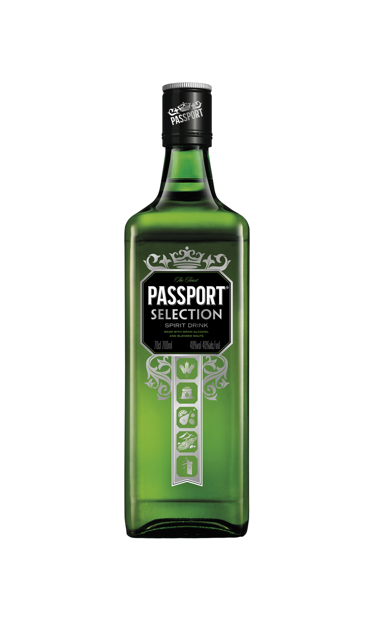 PASSPORT Уиски 40% 700мл