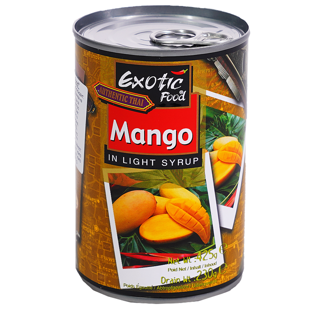 Exotic Food Манго в сироп 426г