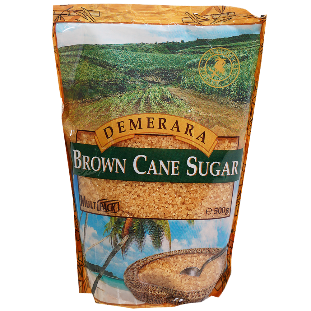Multipack Кафява захар Demerara 500г
