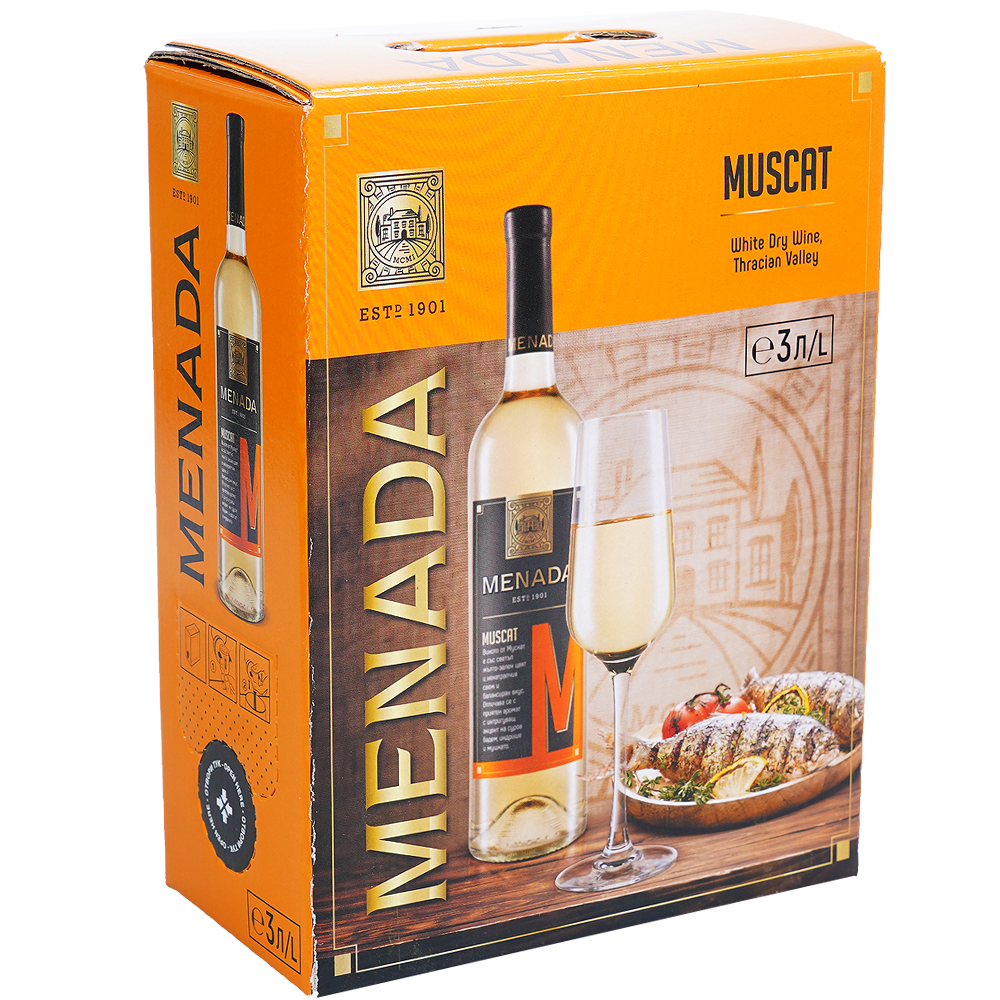 MENADA Вино Мускат 3л