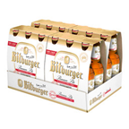 Bitburger Бира стъклена бутилка кашон 24 бр х 330 мл