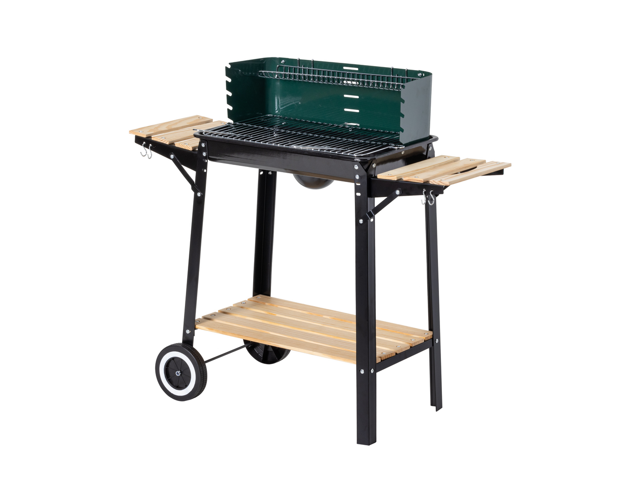 aro Барбекю на дървени въглища 40,5х93,5х85