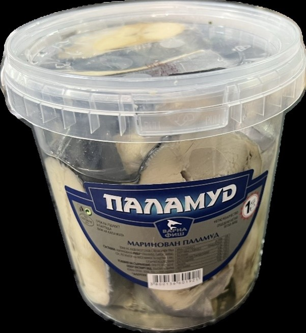 ВАРНА ФИШ Маринован Паламуд 1 кг