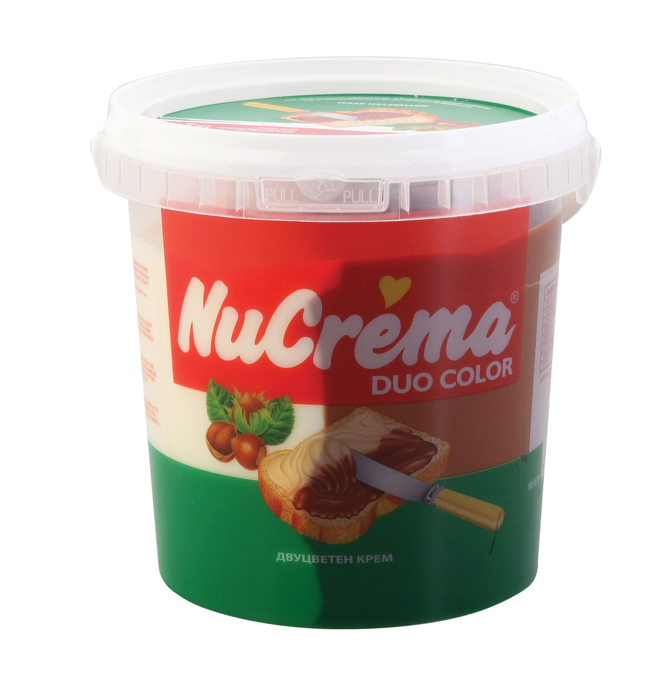 NUCREMA Двуцветен крем 6 бр 1 кг