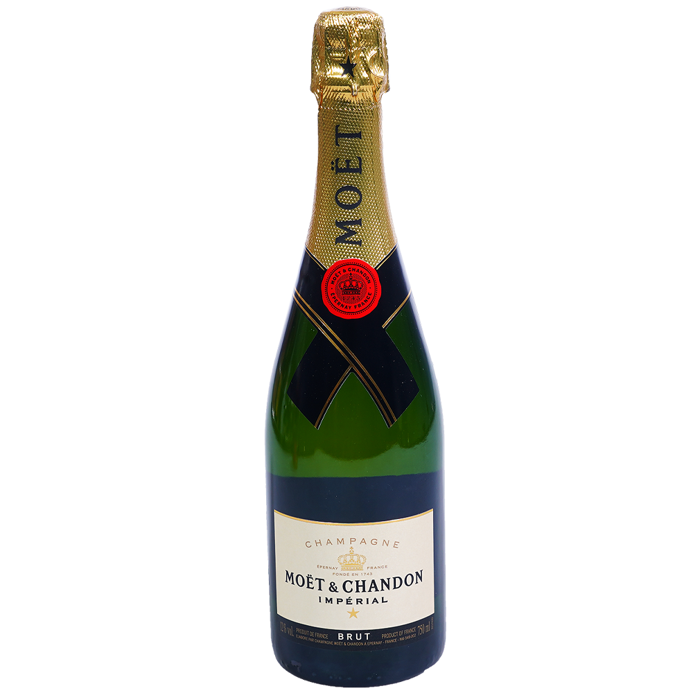 MOET & CHANDON Шампанско Империал брут без кутия 750мл