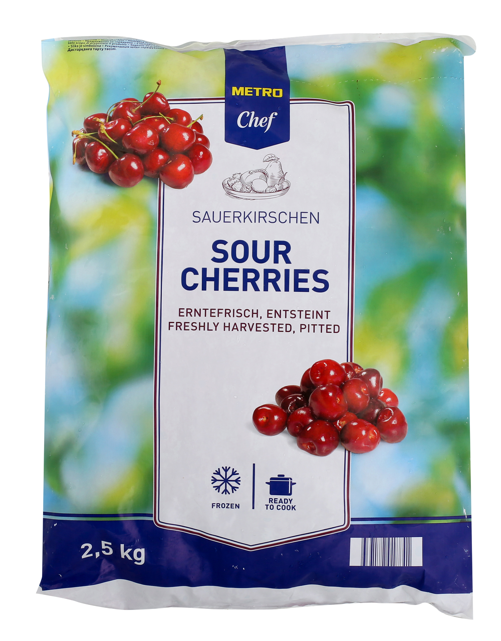 METRO Chef Почистени вишни 2,5кг