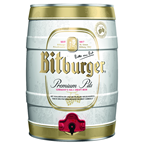 Bitburger Бира буре 4,8% 5л