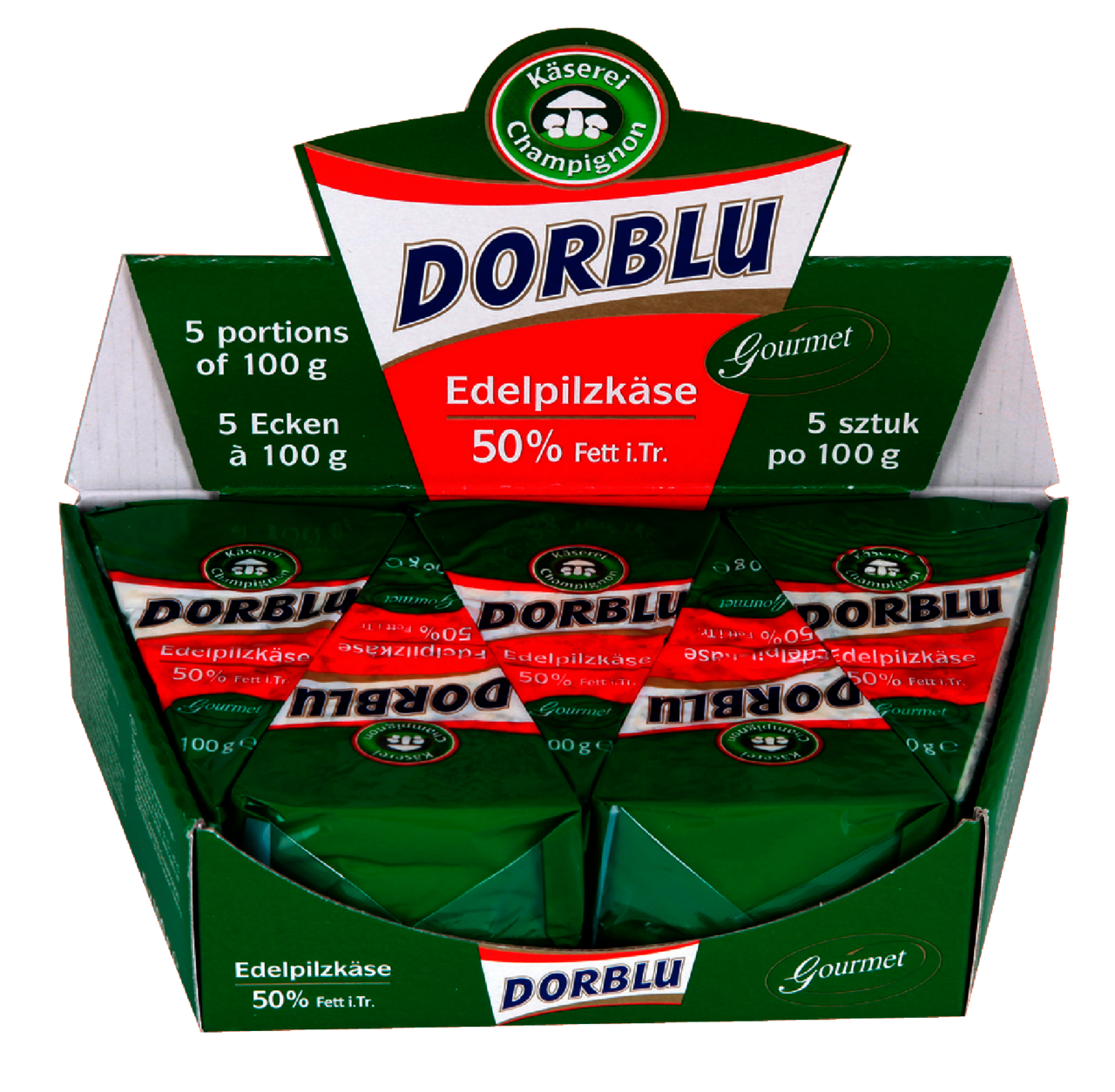 DORBLU Синьо сирене 100г