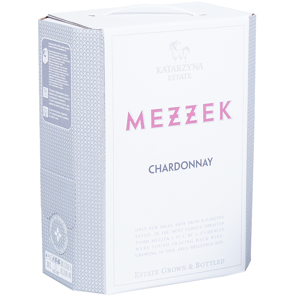 MEZZEK Вино Katarzyna Шардоне 13% 3 л