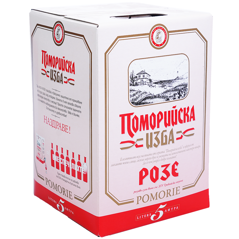 ПОМОРИЙСКА ИЗБА Вино Розв 5л