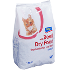 aro Суха храна за котки с говеждо месо 1,0 кг