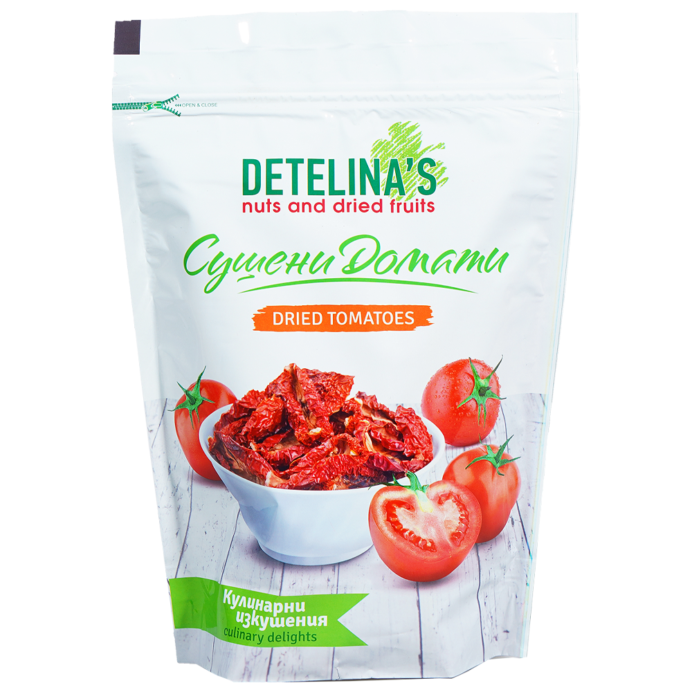 ДЕТЕЛИНА Сушен домат 250г