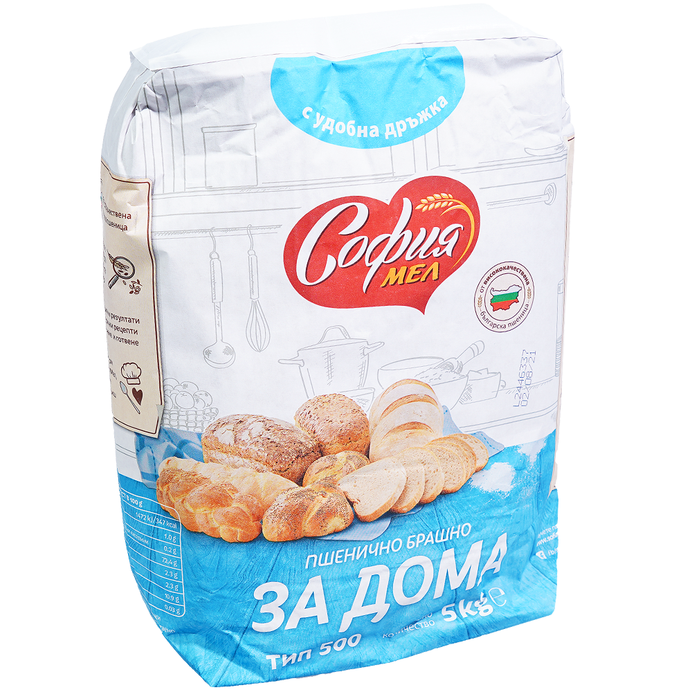 София МЕЛ Брашно за дома 5 кг