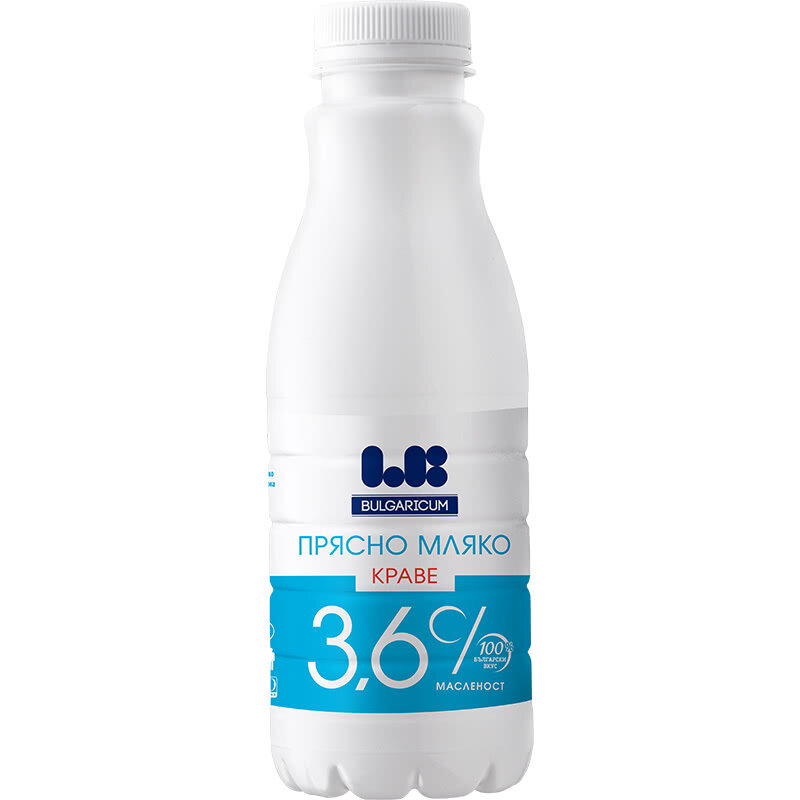 LB BULGARICUM Прясно мляко 3,6% 1л