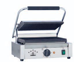 METRO PROFESSIONAL Контакт грил единичен GPG1101
