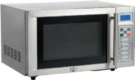 METRO PROFESSIONAL Професионална микровълнова GMW1125 25Л