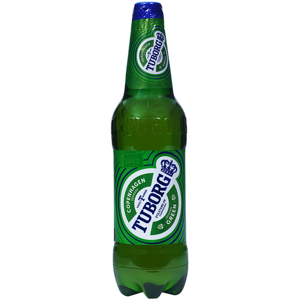 TUBORG Бира 4,6% 6 бр 1 л