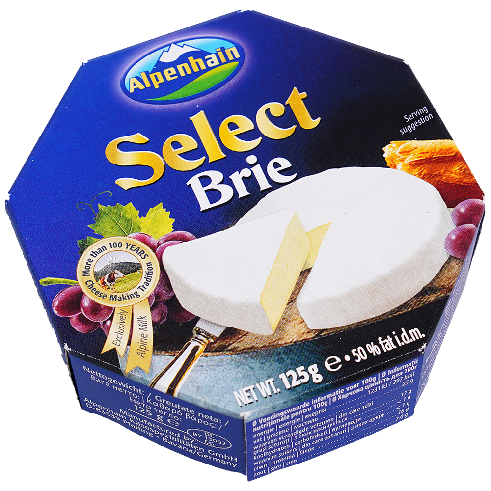 Alpenhain SELECT Бри 125г