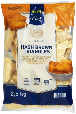 METRO Chef Хаш браунс 2,5кг