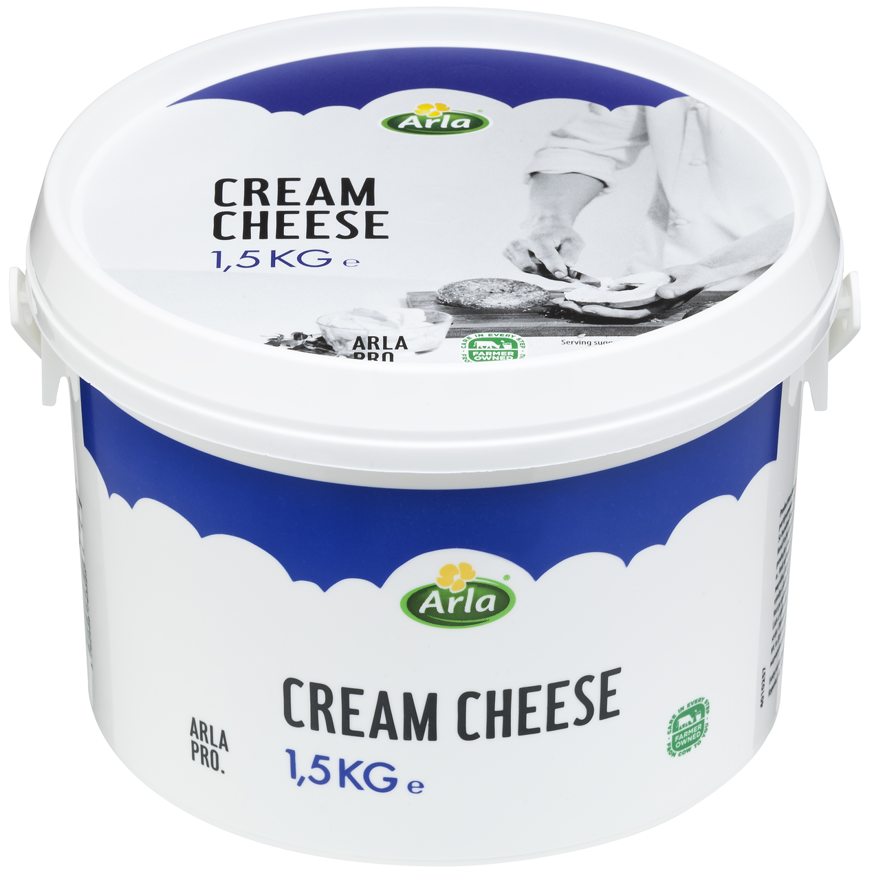 Arla Крема сирене класик 1,5кг