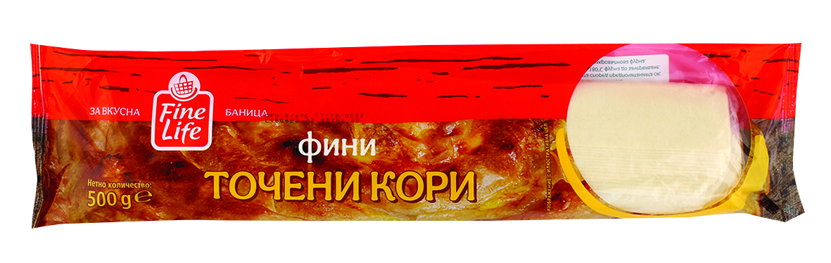 Fine Life Точени кори 500г