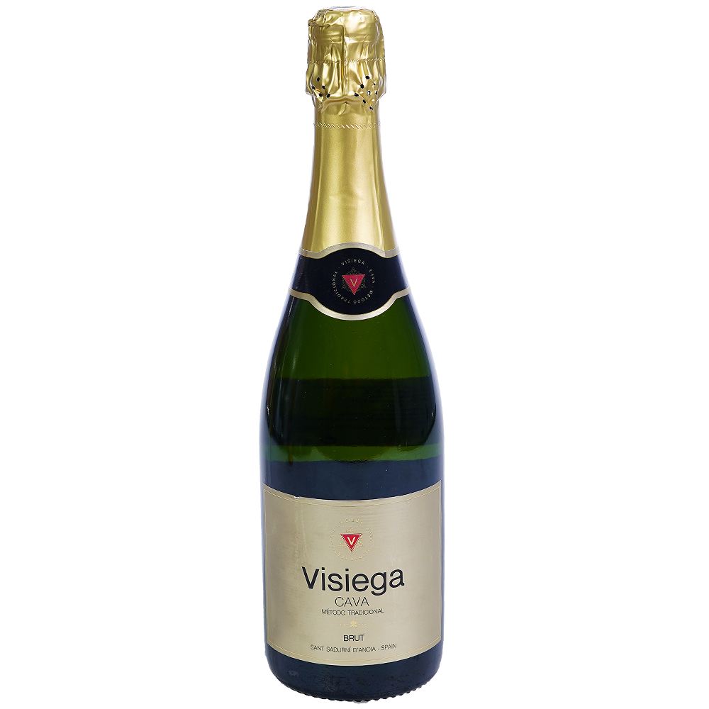 CAVA VISIEGA Вино Брут 750мл