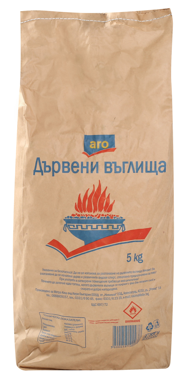 aro Дървени въглища 5кг