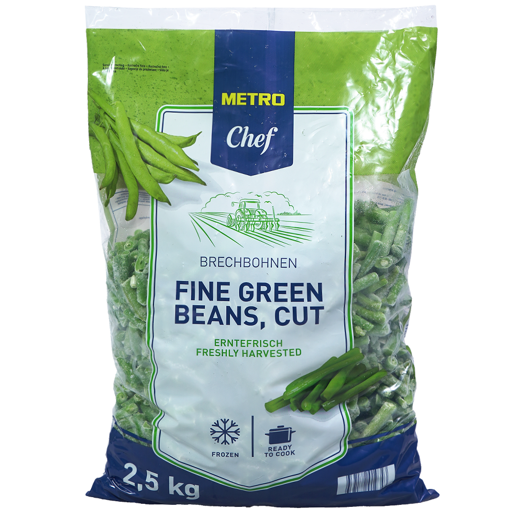 METRO Chef Зелен фасул цял 2,5кг