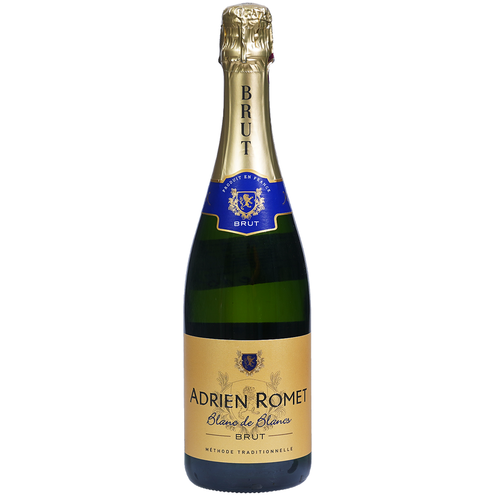 ADRIEN ROMET Вино брут 11,5 % 750 мл