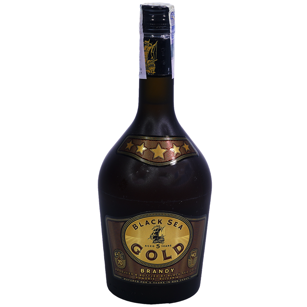 BLACK SEA GOLD Брeнди 5YO 40% 700мл