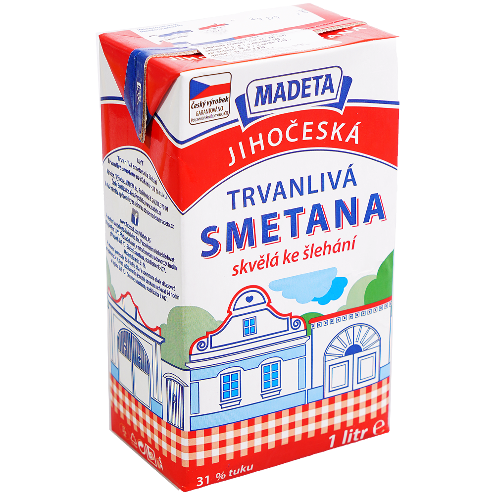 MADETA Млечна Сметана 31% 1л