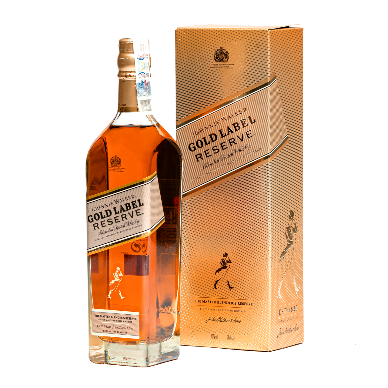 Johnnie Walker GOLD Уиски 40% 700мл