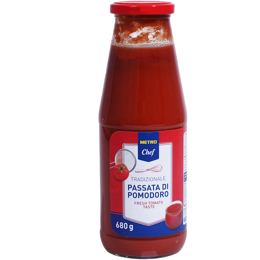 METRO Chef PASSATA доматено пюре 680г