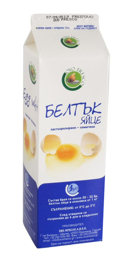 OVO Течни белтъци 1кг