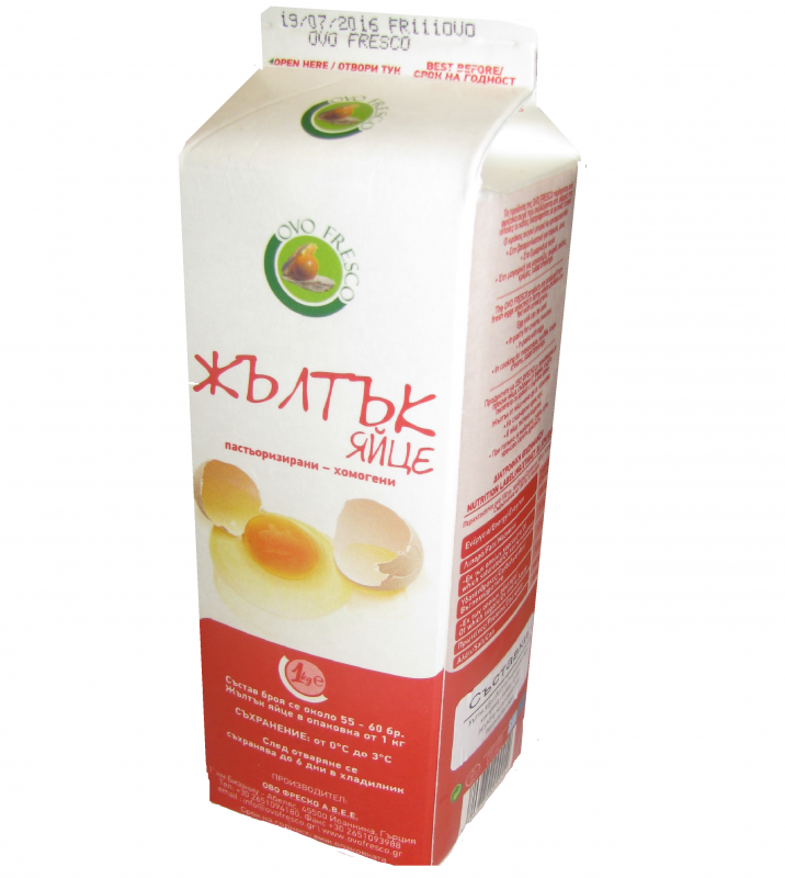 OVO Течни жълтъци 1кг