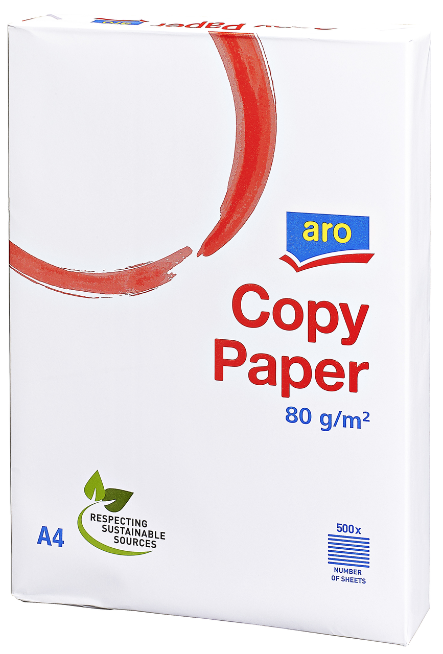 aro Копирна хартия A4 500л