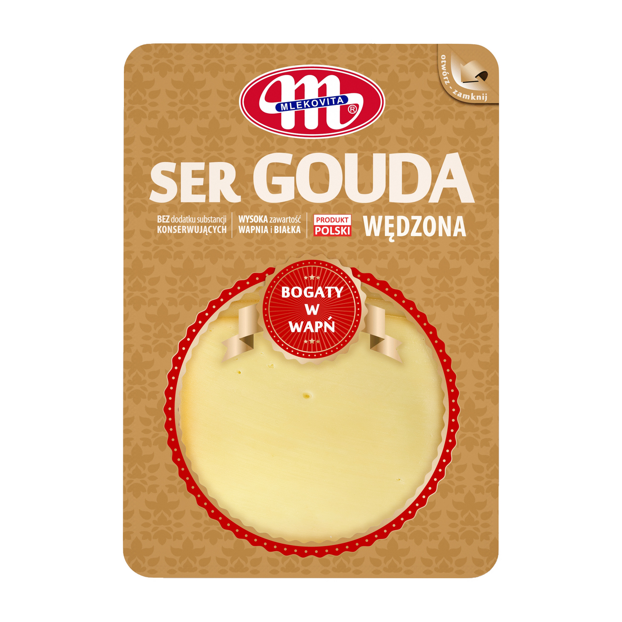 MLEKOVITA Пушена гауда 150г