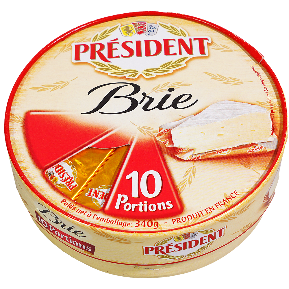 PRESIDENT Сирена бри порции 340г