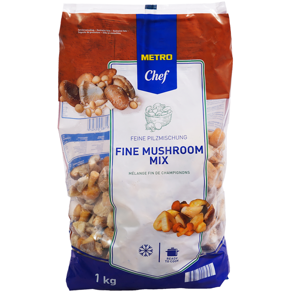 METRO Chef Микс диворастящи гъби 1кг