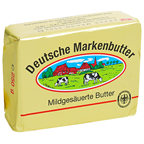 Deutsche Markenbutter Немско краве масло 82% 250г