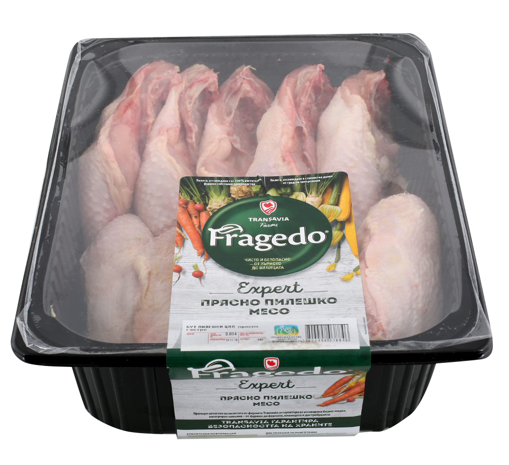 Пилeшки бут гастро опаковка охладен Fragedo ~4кг