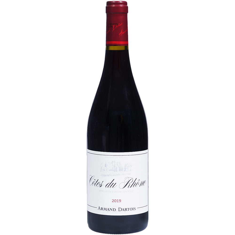 ARMAND DARTOIS Червено вино Cotes du Rhone 750 мл