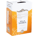 VILLA YAMBOL Вино Шардоне 3л