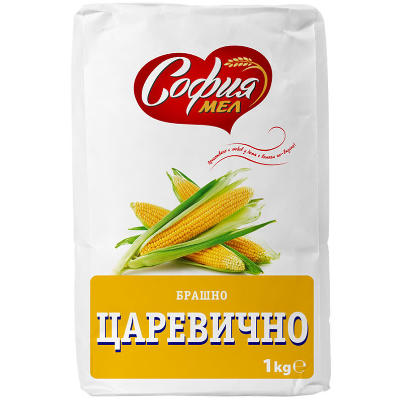 София МЕЛ Царевично брашно 1 кг