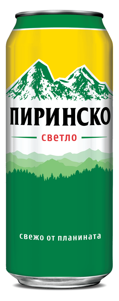Пиринско Бира 12 бр 500 мл
