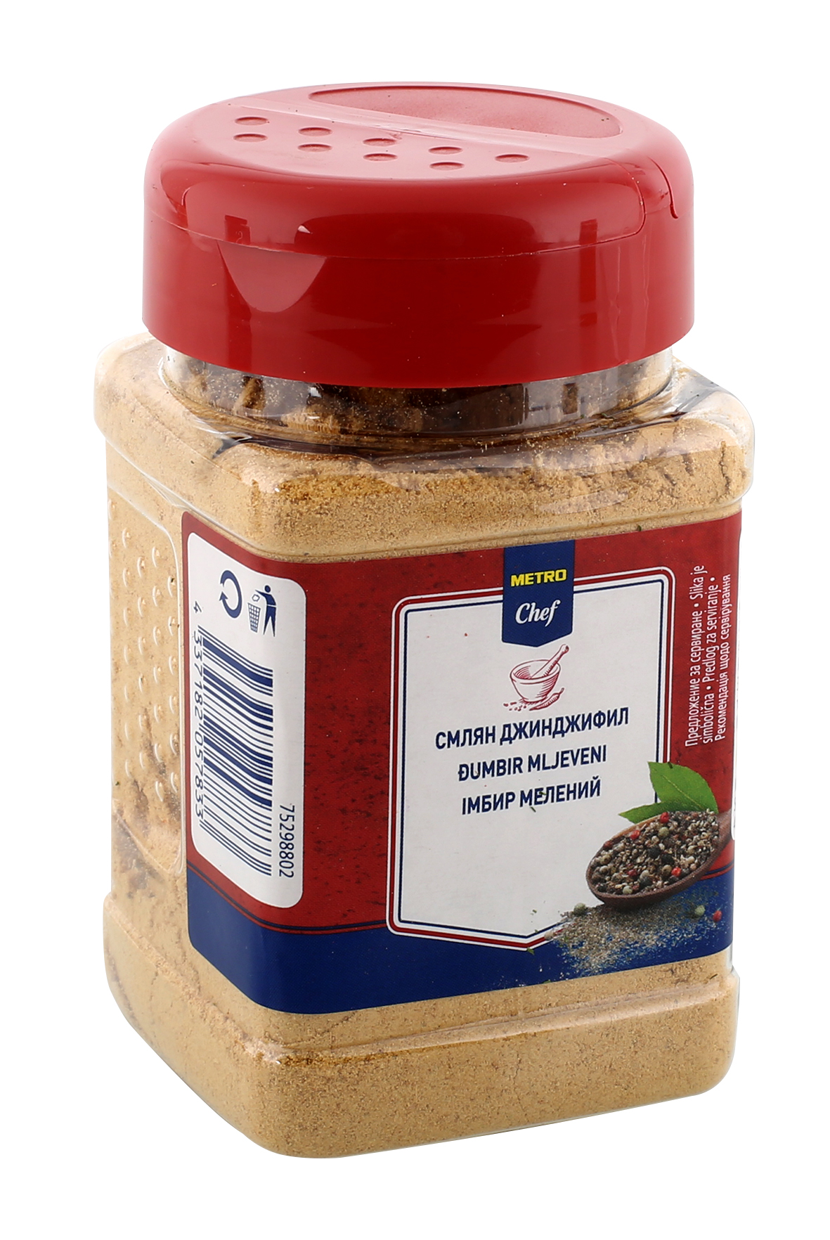 METRO Chef Млян джинджифил 140г