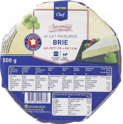 METRO Chef Бри 60% 500г