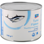 aro Риба тон ситно нарязана в собствен сос 1,705кг